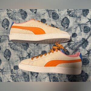 Suede Cord Unisex Sneakers M7 W8.5